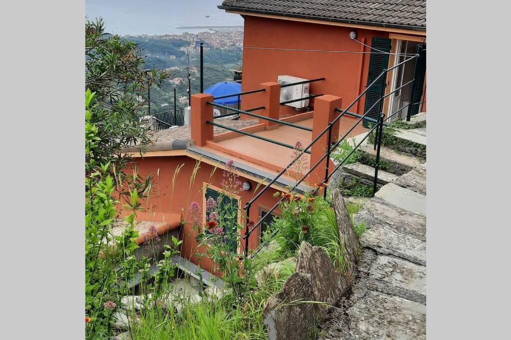 Вилла La Finestra Sul Golfo - Citra 010018-Lt-0033 - Cogorno Экстерьер фото